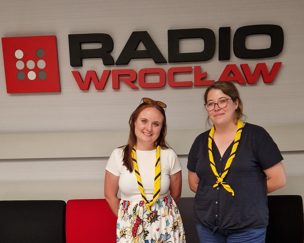 OPP- Związek Harcerstwa Polskiego. Komenda Chorągwi Dolnośląskiej we Wrocławiu. - fot. RW