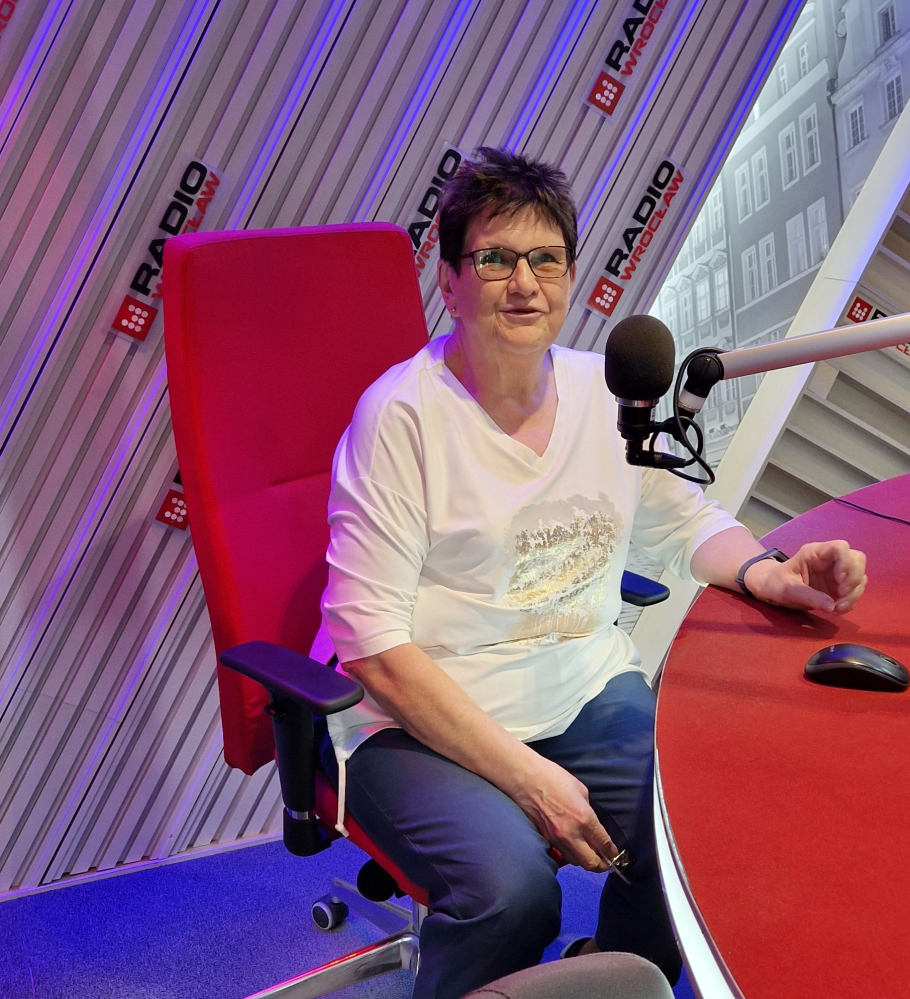 Seniorzy: Krystyna Gęsiak - Piątkowska - fot. RW
