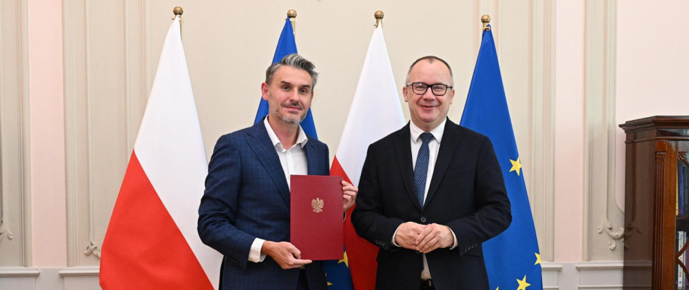 Bartłomiej Ciążyński nowym wiceministrem sprawiedliwości - fot. gov.pl