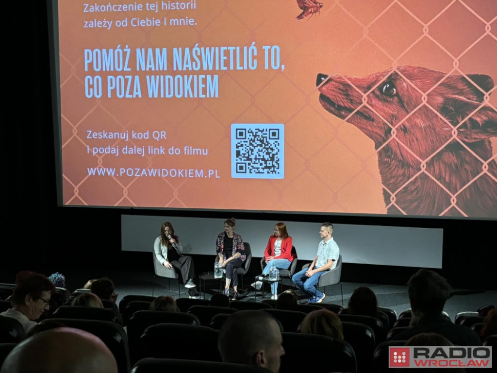 Otwarte Klatki w Kinie Nowe Horyzonty – dyskusja o prawach zwierząt i film "mocno uświadamiający" - fot. Mateusz Florczyk