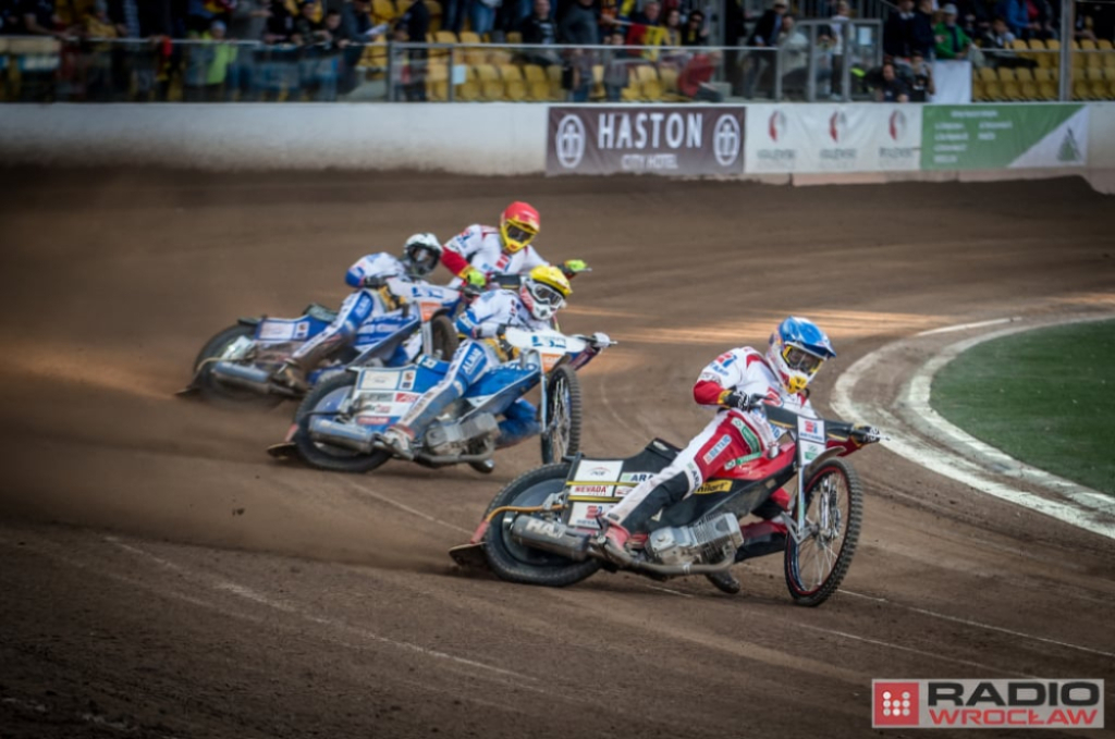 Dobry start żużlowców Betardu Sparty Wrocław w IMP - zdjęcie ilustracyjne RW