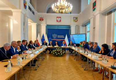 Rząd chce zadbać o Odrę. Z władzami wojew&oacute;dztwa dyskutowano m.in. o zrzutach z KGHM