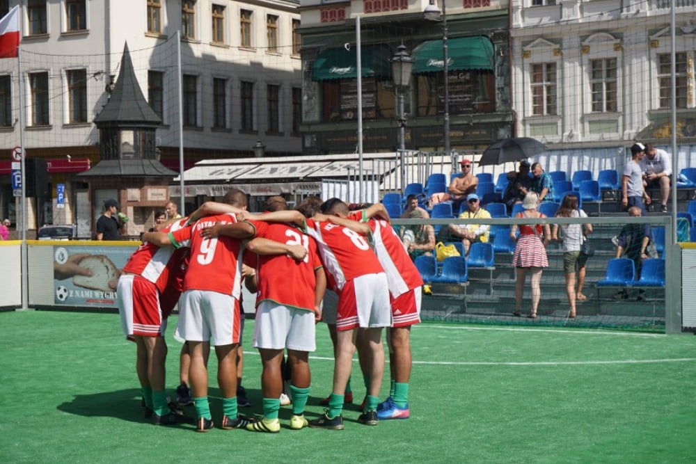 Wrocław po raz 14. ugości reprezentantów narodowych drużyn osób bezdomnych - fot. Uniwersytet Ekonomiczny we Wrocławiu