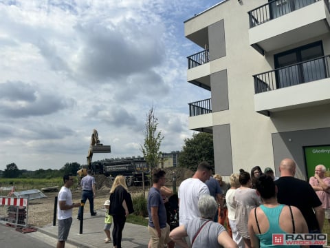 Deweloper bez zgody mieszkańców zaczął budować drogę - 0
