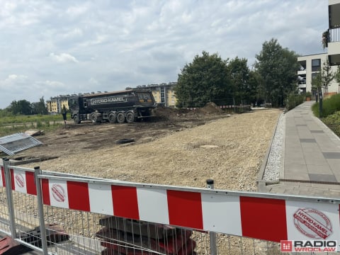 Deweloper bez zgody mieszkańców zaczął budować drogę - 4