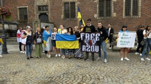 Nie chcą agresji na Ukrainie &mdash; wyszli na ulice Wrocławia