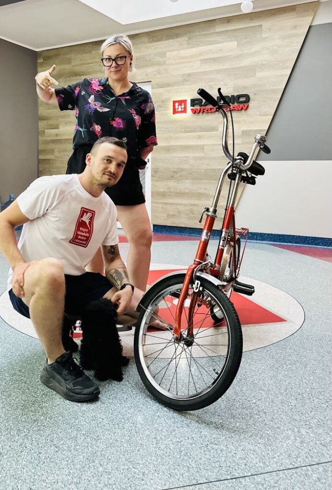 Ostre Koło: Wigry składaki dobre chłopaki - zdj. Jakub Dworzecki