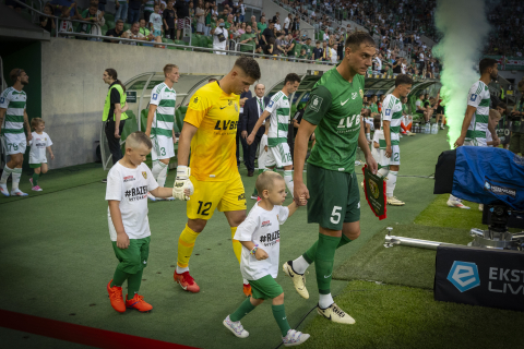 Tylko remis Śląska na początek sezonu [ZOBACZ ZDJĘCIA] - 25