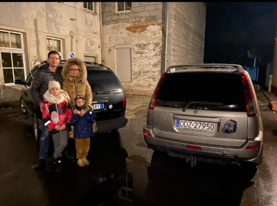 Legniccy stomatolodzy wspierają ukraińskich żołnierzy