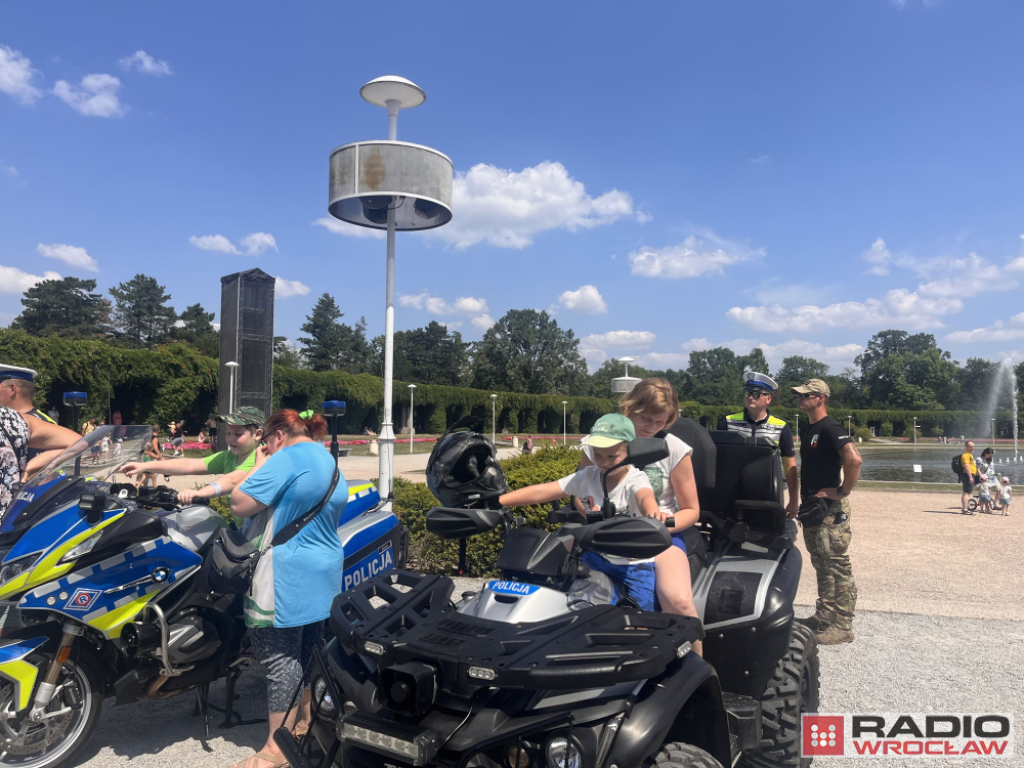 Świętuj urodziny policji na wrocławskiej Pergoli! - fot. Joanna Jaros