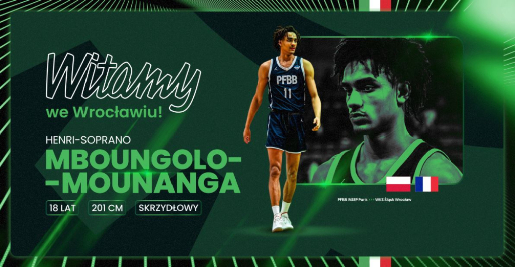 Z Paryża do Wrocławia. Kolejny transfer Śląska - fot. wks-slask.eu