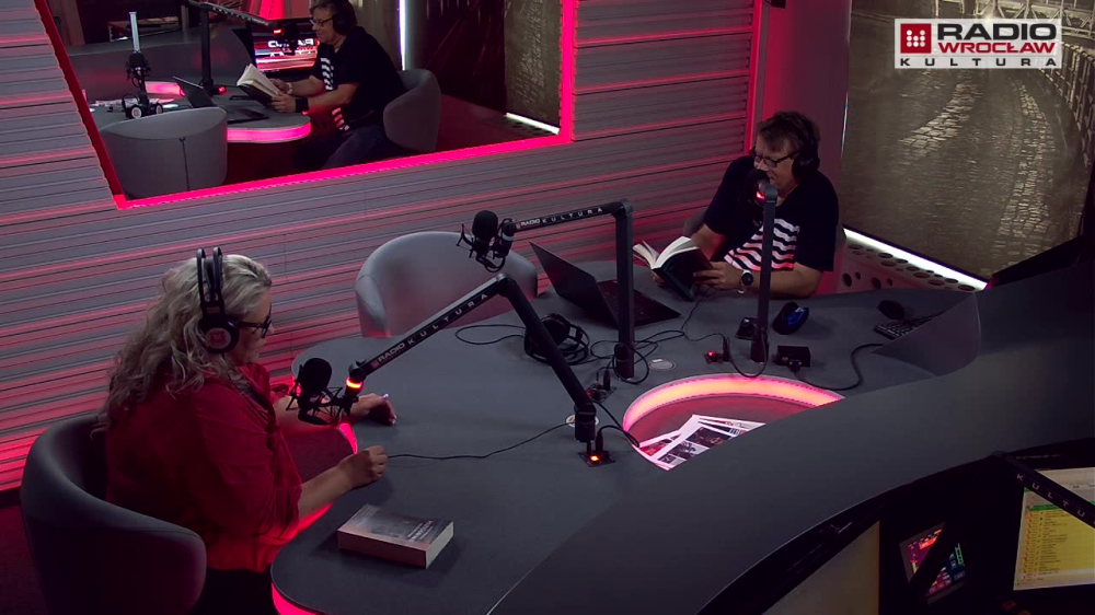 Agnieszka Dobkiewicz, Mieczysław Gorzka (KSIĄŻKI w RWK) - studio RWK