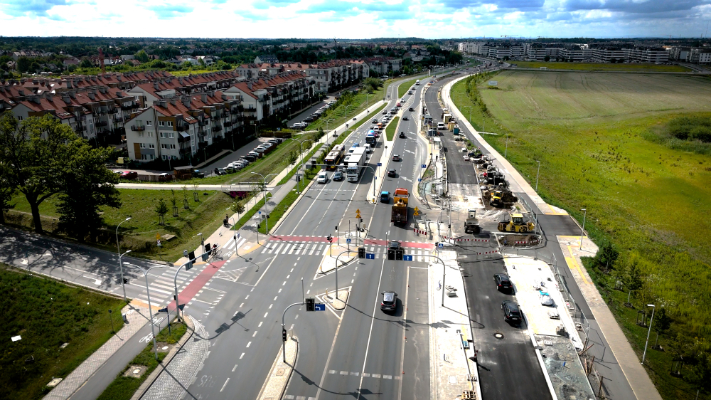 Buspas na Jagodno na półmetku. Kiedy tramwaj? - fot. mat. prasowe