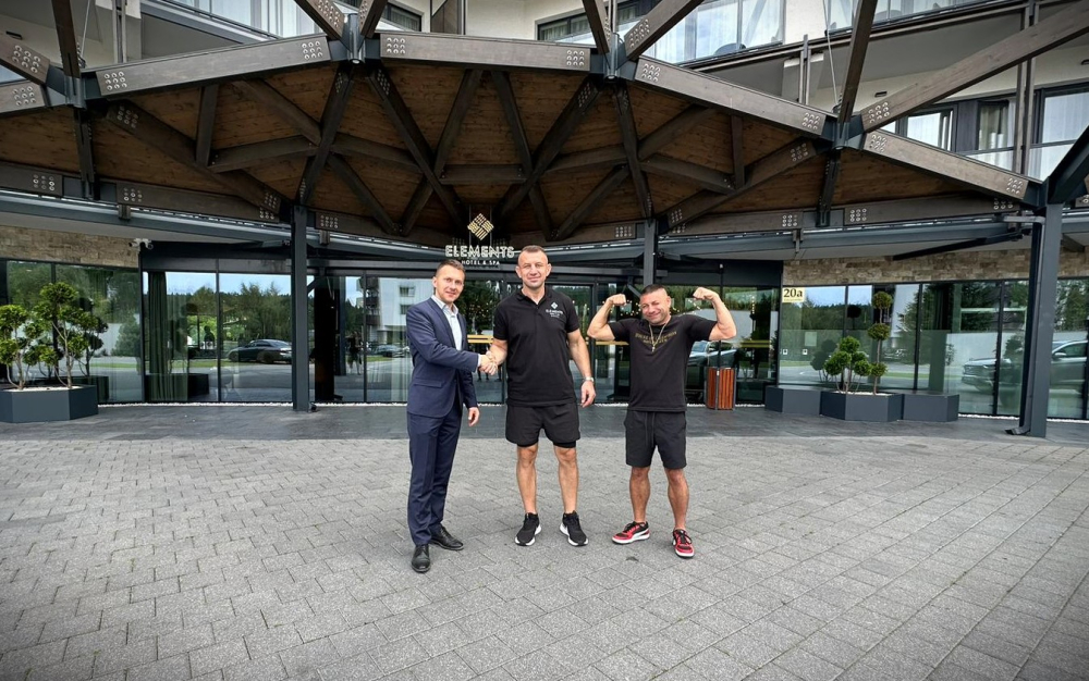 Tomasz Adamek: "W szkole byłem zawodowcem z odpisywania" - fot. Elements Hotel & Spa / Facebook