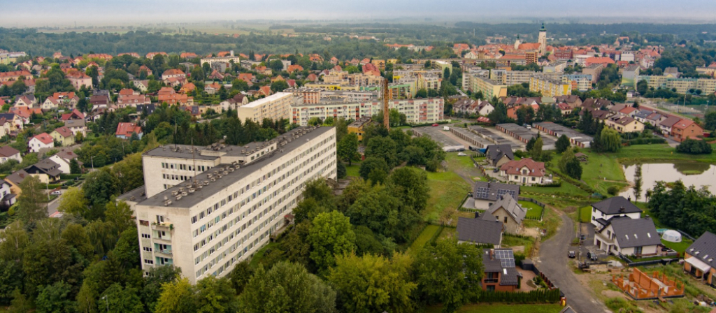 Złotoryjski szpital rozpoczyna remont i wymienia blisko 1000 okien. Co z pacjentami? - fot. Facebook/Szpital Powiatowy w Złotoryi