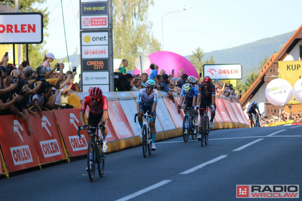 Tour de Pologne: czwarty etap z Kudowy-Zdroju do Prudnika - fot. Jakub Thauer