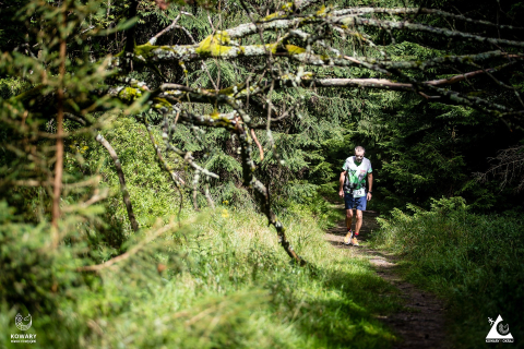 Pobiegli i wjechali na Okraj. XI Bieg alpejski i uphill MTB w Kowarach - 10