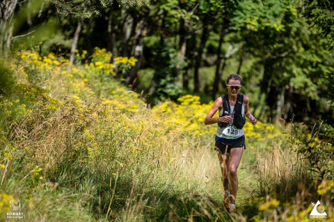 Pobiegli i wjechali na Okraj. XI Bieg alpejski i uphill MTB w Kowarach - 15