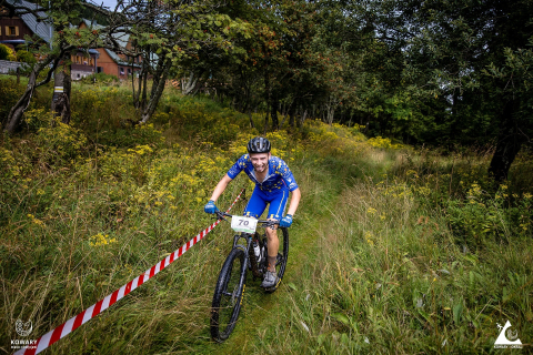 Pobiegli i wjechali na Okraj. XI Bieg alpejski i uphill MTB w Kowarach - 17