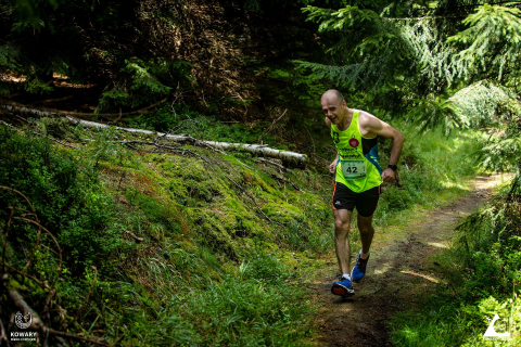 Pobiegli i wjechali na Okraj. XI Bieg alpejski i uphill MTB w Kowarach - 28