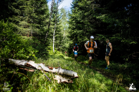 Pobiegli i wjechali na Okraj. XI Bieg alpejski i uphill MTB w Kowarach - 38