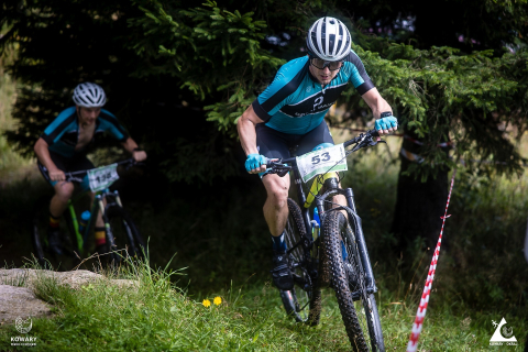 Pobiegli i wjechali na Okraj. XI Bieg alpejski i uphill MTB w Kowarach - 39
