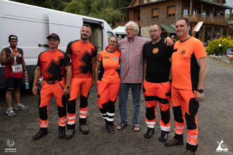 Pobiegli i wjechali na Okraj. XI Bieg alpejski i uphill MTB w Kowarach - 6