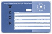 Europejskie Ubezpieczenie Zdrowotne - 