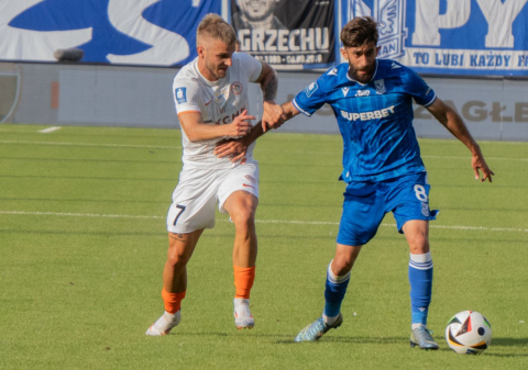 Zagłębie przegrało z Lechem - 0