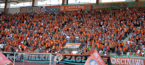 Zagłębie przegrało z Lechem - 5