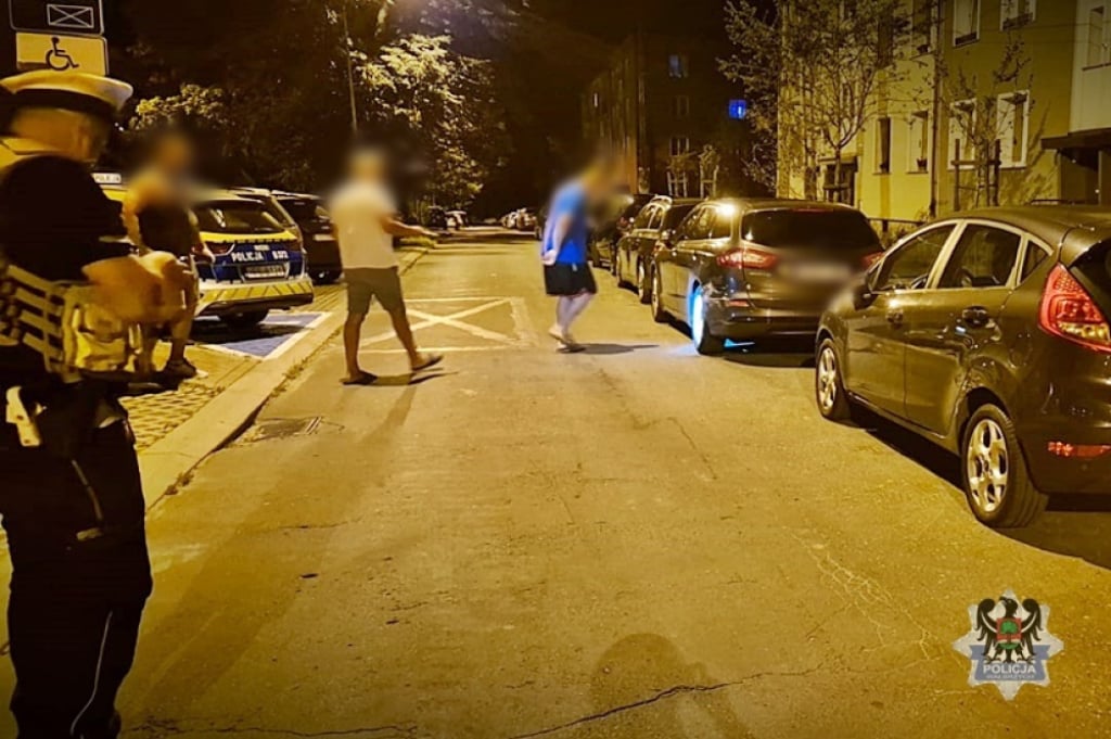 Wracając autem do domu, uszkodził dwa inne pojazdy - okazało się, że był pijany - fot. materiał prasowy