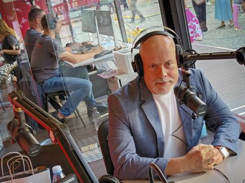 Marek Krajewski z nami na fali. "Piszę codziennie przez 6 h i 36 min" [POSŁUCHAJ] - 2