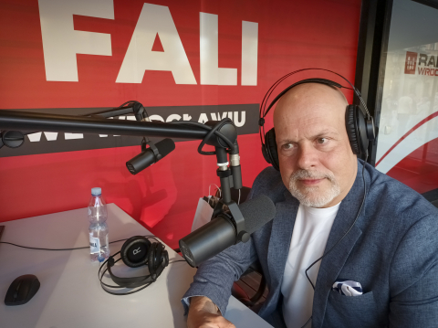 Marek Krajewski z nami na fali. "Piszę codziennie przez 6 h i 36 min" [POSŁUCHAJ] - 3