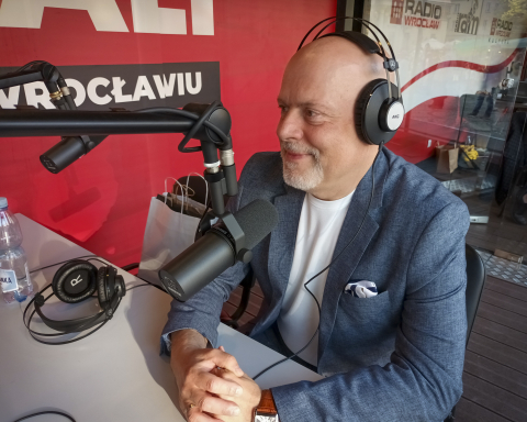 Marek Krajewski z nami na fali. "Piszę codziennie przez 6 h i 36 min" [POSŁUCHAJ] - 4