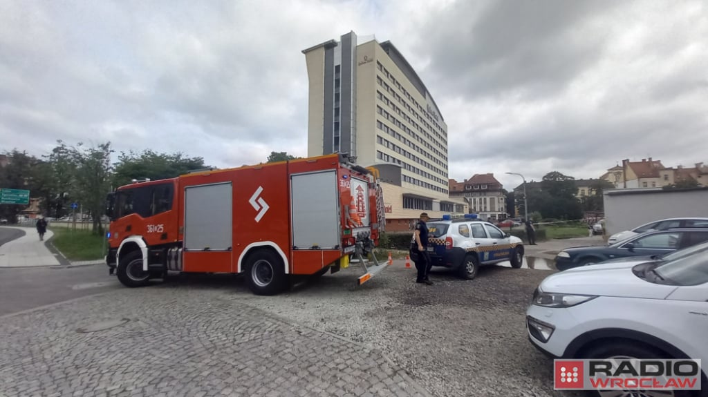 Kto rozlał rtęć w centrum Legnicy? - fot. Andrzej Andrzejewski