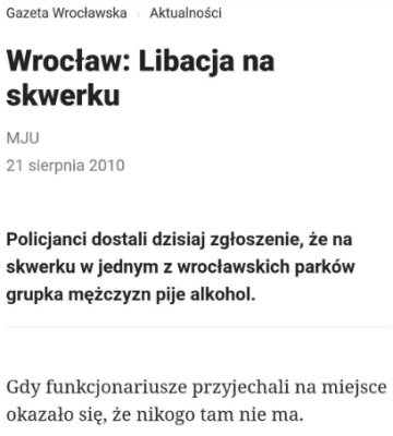 Jak wygląda miejsce legendarnej "Libacji na skwerku"? Po 14 latach odnaleźliśmy skwer w centrum Wrocławia...  - 0