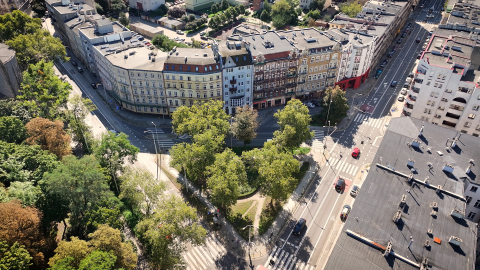 Jak wygląda miejsce legendarnej "Libacji na skwerku"? Po 14 latach odnaleźliśmy skwer w centrum Wrocławia...  - 3