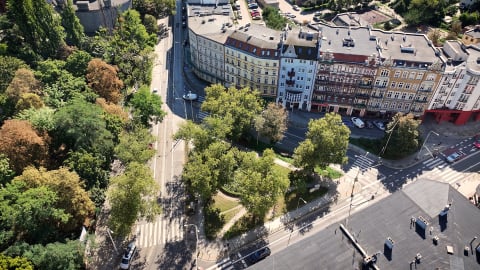 Jak wygląda miejsce legendarnej "Libacji na skwerku"? Po 14 latach odnaleźliśmy skwer w centrum Wrocławia...  - 4