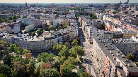 Jak wygląda miejsce legendarnej "Libacji na skwerku"? Po 14 latach odnaleźliśmy skwer w centrum Wrocławia...  - 6