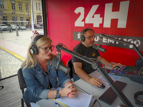 Reakcja24 z placu Solnego - w roli głównej rowery! - 1