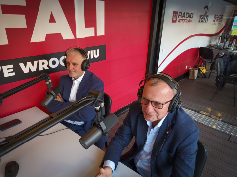 Wieczór z Dolnego Śląska: Trzech prezydentów na trzech antenach  - 2