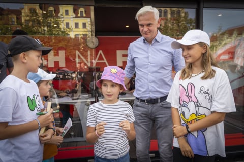 "W plenerowym studiu jak na ławce trenerskiej". Był z nami trener Jacek Magiera [POSŁUCHAJ] - 8