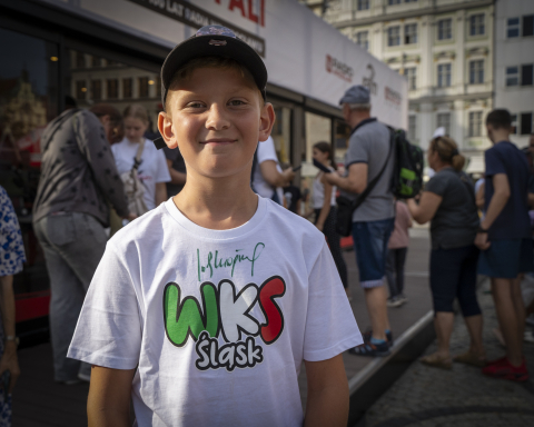 "W plenerowym studiu jak na ławce trenerskiej". Był z nami trener Jacek Magiera [POSŁUCHAJ] - 10