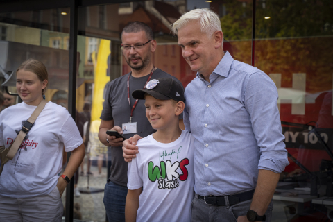 "W plenerowym studiu jak na ławce trenerskiej". Był z nami trener Jacek Magiera [POSŁUCHAJ] - 4