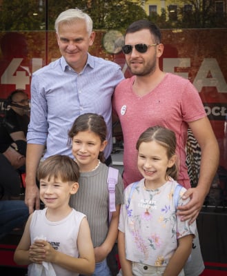 "W plenerowym studiu jak na ławce trenerskiej". Był z nami trener Jacek Magiera [POSŁUCHAJ] - 6