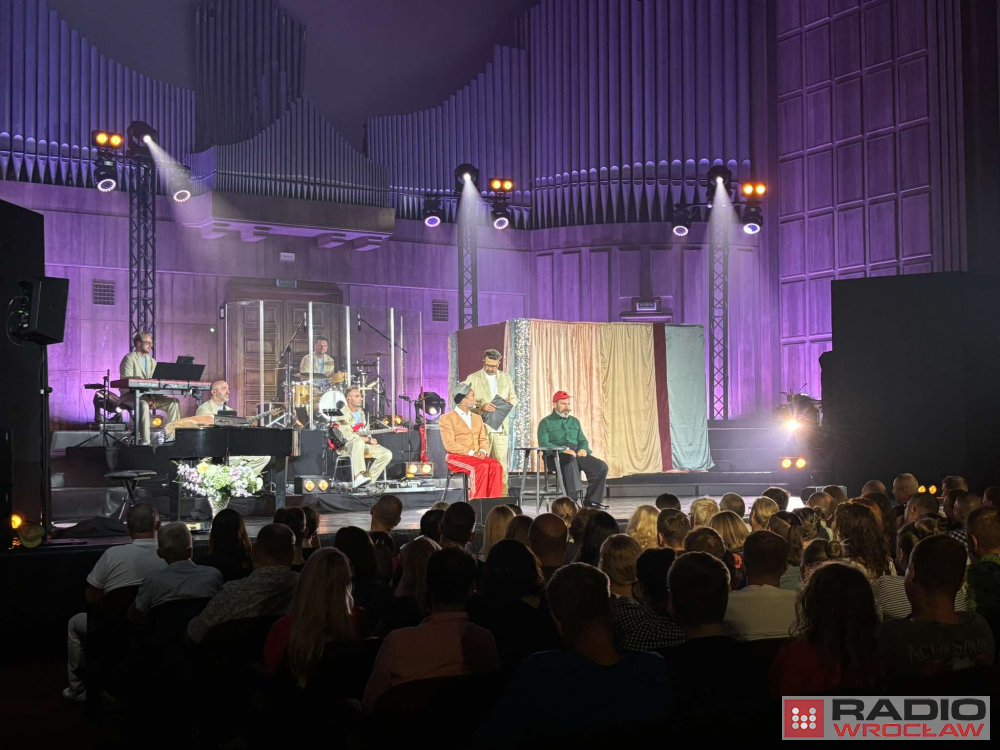Kabaret Hrabi rozbawił widzów w Sali Koncertowej Radia Wrocław - fot. Mateusz Florczyk