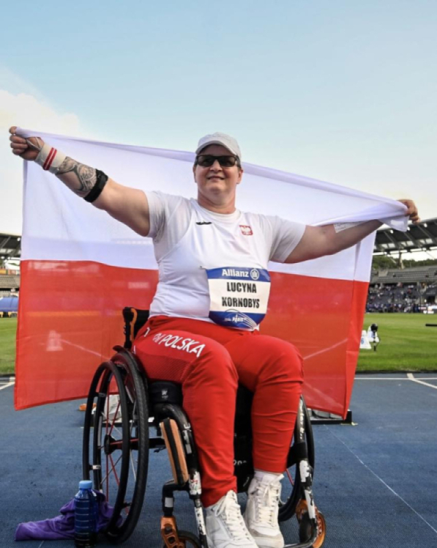 Startuje Paralimpiada. W Paryżu są sportowcy z Dolnego Śląska - fot. PZSN