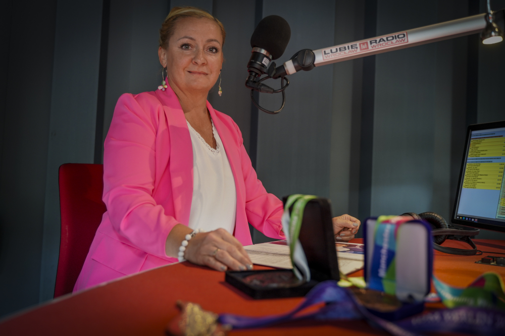 Startuje Paralimpiada. Sylwia Ogorzałek przed występem swojego syna – fot. RW