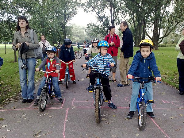 I Dziecięce Wyścigi Rowerkowe - Fot. organizatorzy