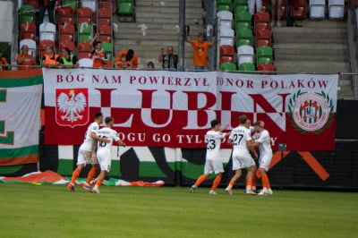 Zagłębie wygrywa po golu w końc&oacute;wce